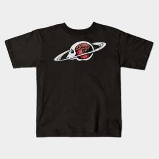 Spaced Out- Red Kids T-Shirt